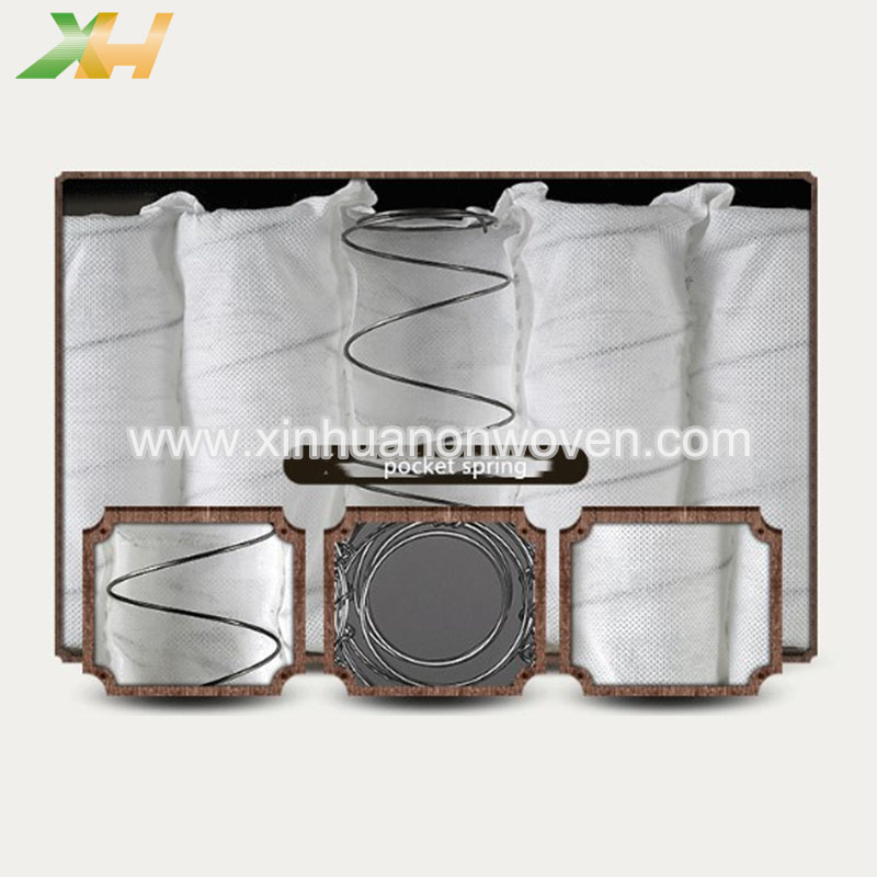 nonwoven for spring pocket