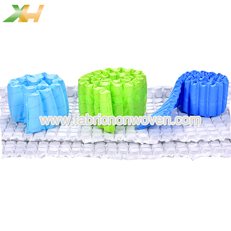 PP spunbond nonwoven for pocket spring PP spunbond nonwoven for pocket spring